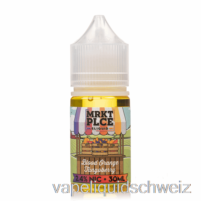 Blutorangen-Tangoberbeere - Mrkt-Salze - 30 Ml 48 Mg Vape Schweiz